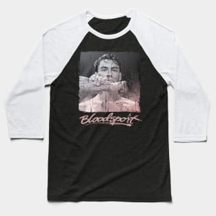 Retro Bloodsport Baseball T-Shirt